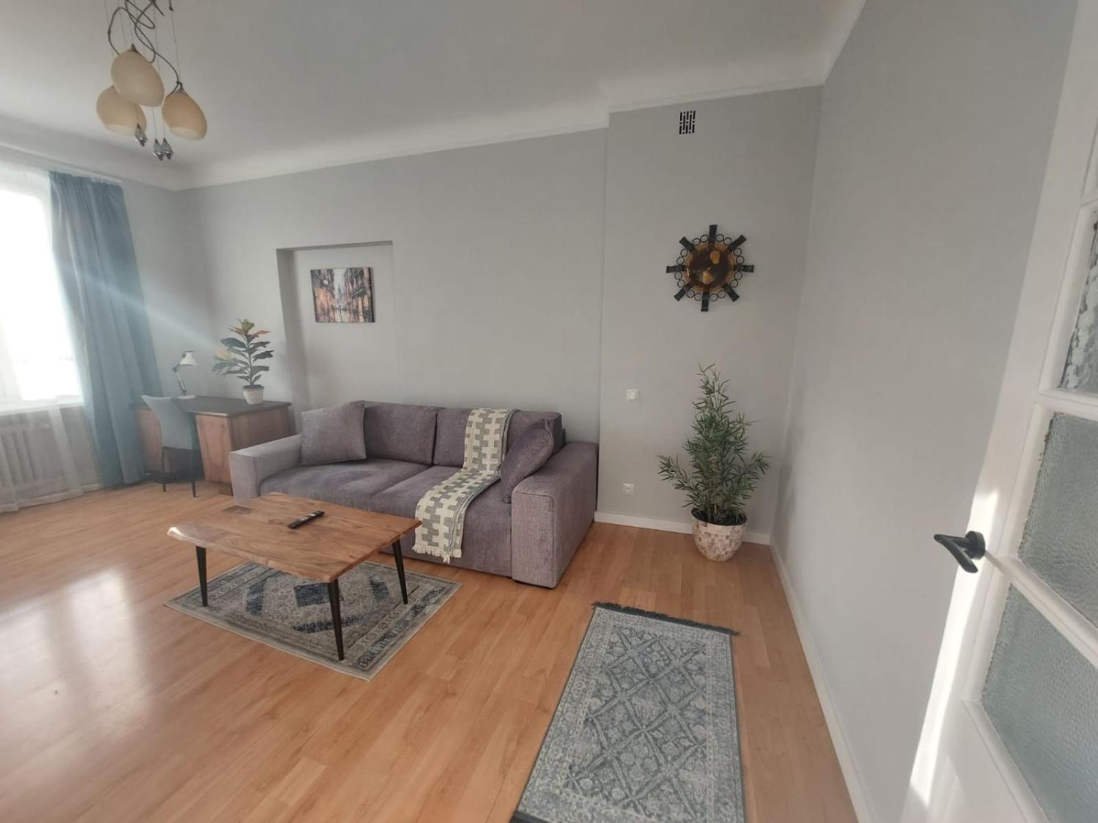Stylish Bright Apartment Ochota With Balcony Варшава Екстер'єр фото