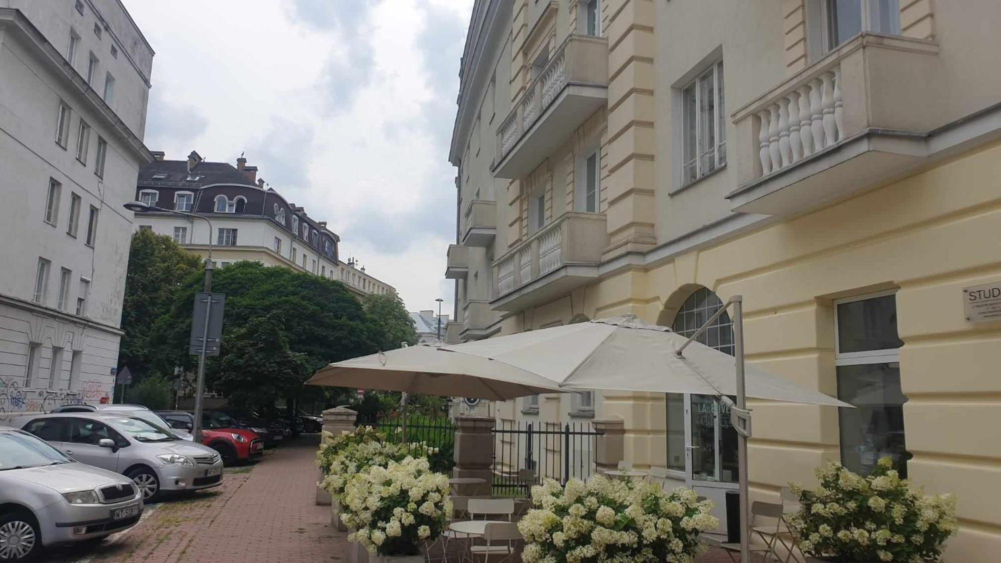 Stylish Bright Apartment Ochota With Balcony Варшава Екстер'єр фото