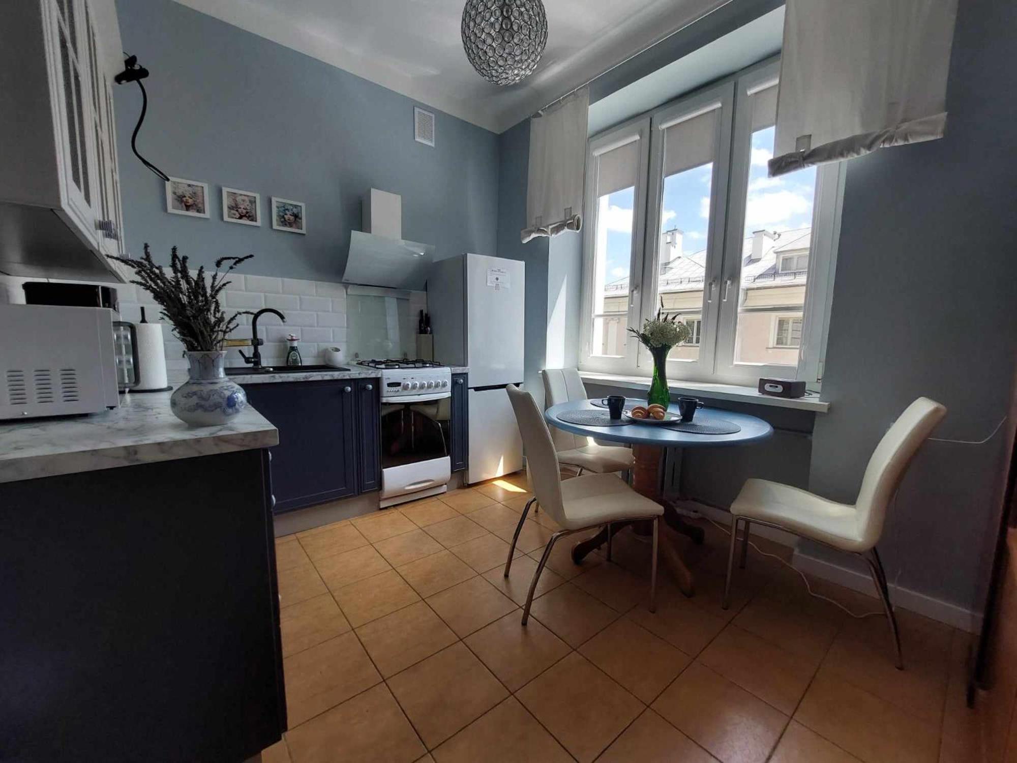 Stylish Bright Apartment Ochota With Balcony Варшава Екстер'єр фото