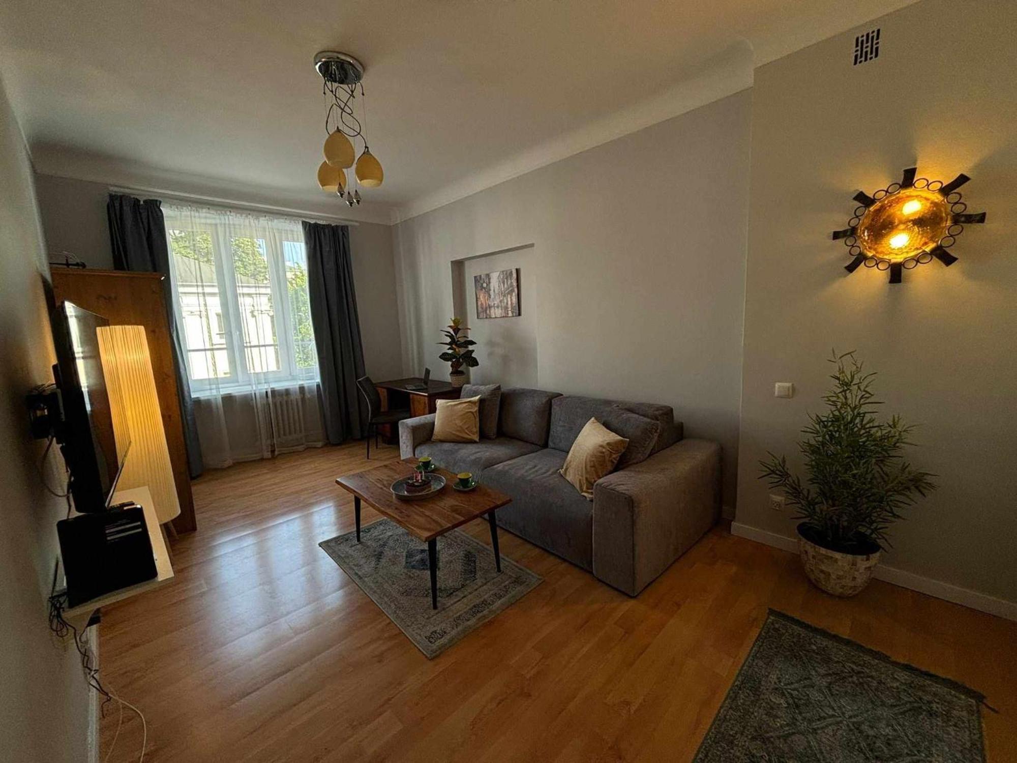 Stylish Bright Apartment Ochota With Balcony Варшава Екстер'єр фото